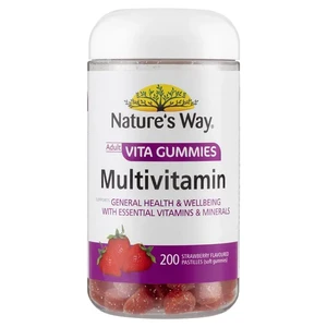 (PRE ORDER) Nature's Way Adult Vita Gummies Multivitamin 200 Gummies Exclusive Size shelf life 2yrs